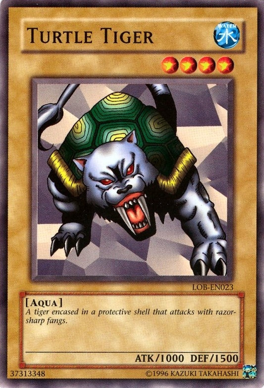Image for Turtle Tiger (LOB-EN023) (LOB-EN) - YuGiOh