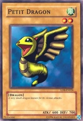 Image for Petit Dragon (LOB-EN024) (LOB-EN) - YuGiOh