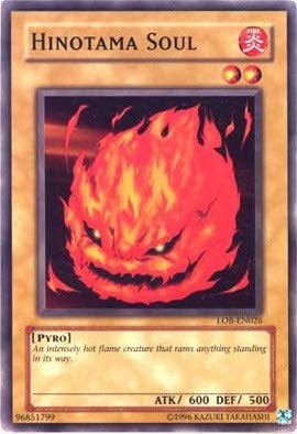 Image for Hinotama Soul (LOB-EN026) (LOB-EN) - YuGiOh
