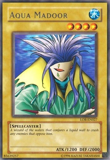 Image for Aqua Madoor (LOB-EN027) (LOB-EN) - YuGiOh