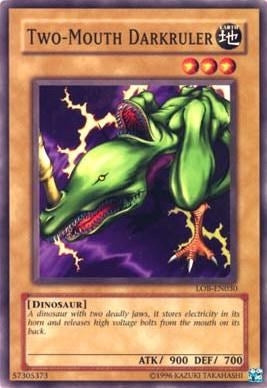 Image for Two-Mouth Darkruler (LOB-EN030) (LOB-EN) - YuGiOh
