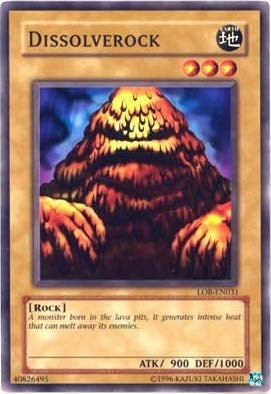 Image for Dissolverock (LOB-EN031) (Legend of Blue Eyes White Dragon (Worldwide English)) - YuGiOh