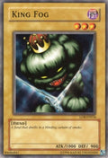 Image for King Fog (LOB-EN036) (Legend of Blue Eyes White Dragon (Worldwide English)) - YuGiOh