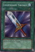 Image for Legendary Sword (LOB-EN040) (Legend of Blue Eyes White Dragon (Worldwide English)) - YuGiOh