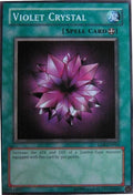 Image for Violet Crystal (LOB-EN042) (Legend of Blue Eyes White Dragon (Worldwide English)) - YuGiOh