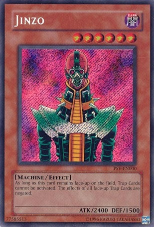Image for Jinzo (PSV-EN000) (Pharaoh's Servant (Worldwide English)) - YuGiOh