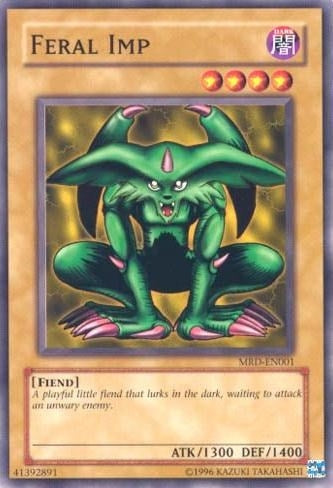 Image for Feral Imp (MRD-EN001) (Metal Raiders (Worldwide English)) - YuGiOh