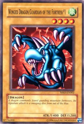 Image for Winged Dragon, Guardian of the Fortress #1 (MRD-EN002) (Metal Raiders (Worldwide English)) - YuGiOh