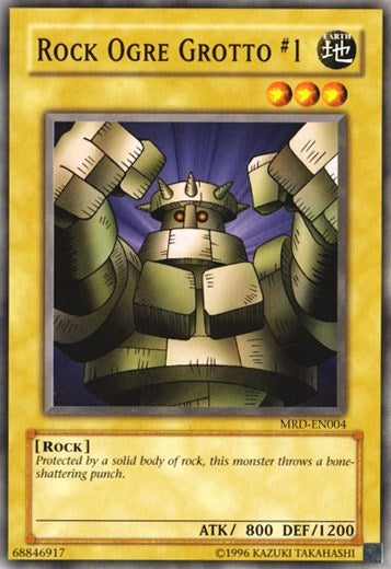 Image for Rock Ogre Grotto #1 (MRD-EN004) (Metal Raiders (Worldwide English)) - YuGiOh