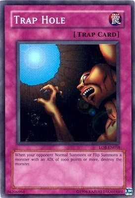 Image for Trap Hole (LOB-EN058) (LOB-EN) - YuGiOh