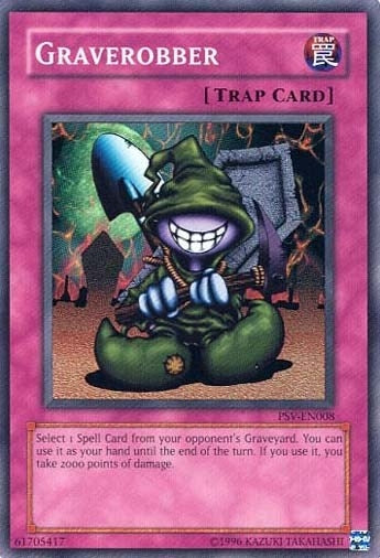 Image for Graverobber (PSV-EN008) (Pharaoh's Servant (Worldwide English)) - YuGiOh