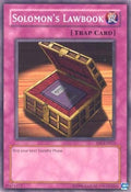 Image for Solomon's Lawbook (PSV-EN013) (PSV-EN) - YuGiOh