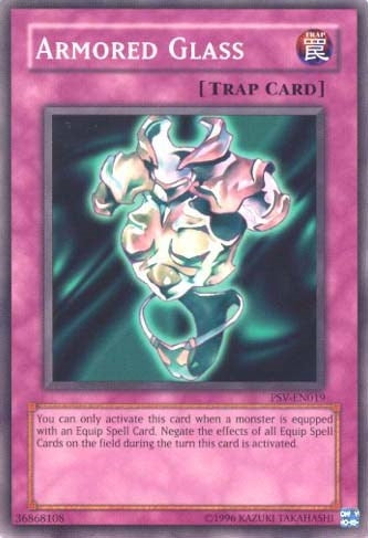 Image for Armored Glass (PSV-EN019) (PSV-EN) - YuGiOh