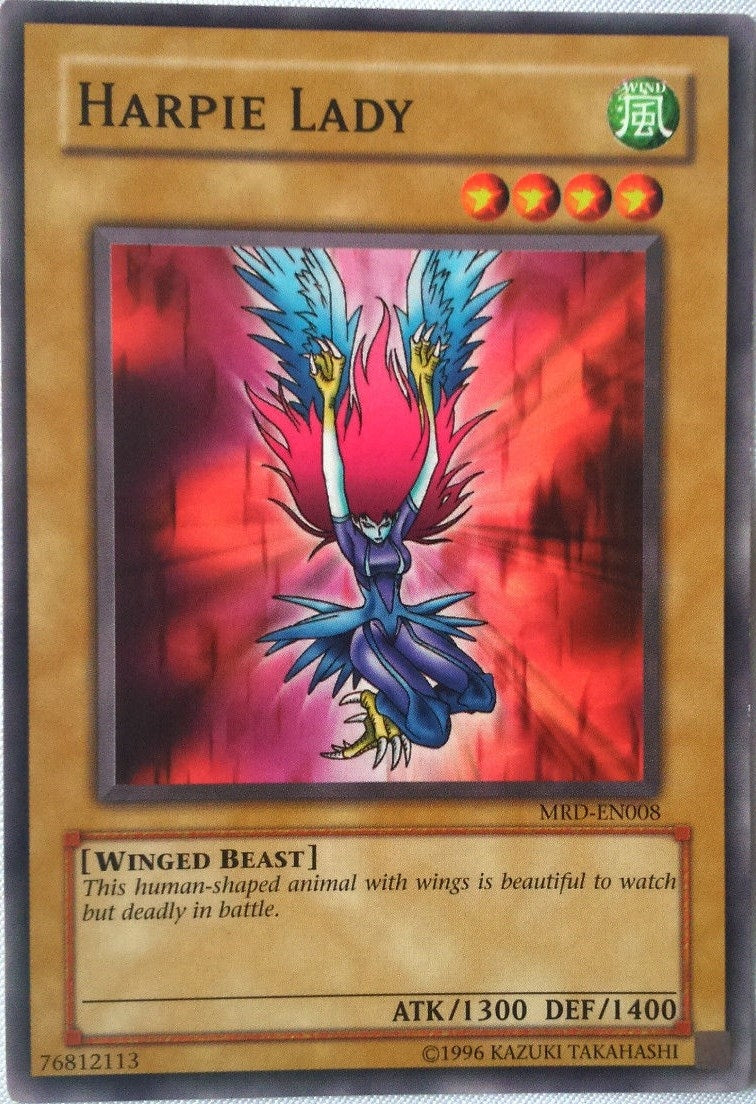 Image for Harpie Lady (MRD-EN008) (MRD-EN) - YuGiOh