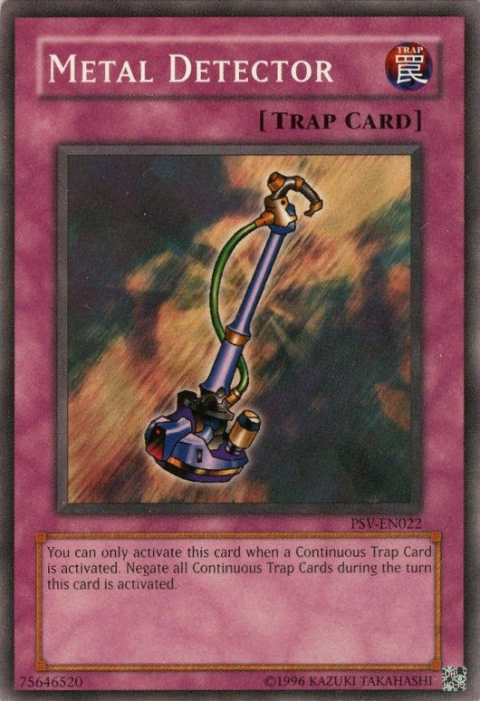 Image for Metal Detector (PSV-EN022) (PSV-EN) - YuGiOh