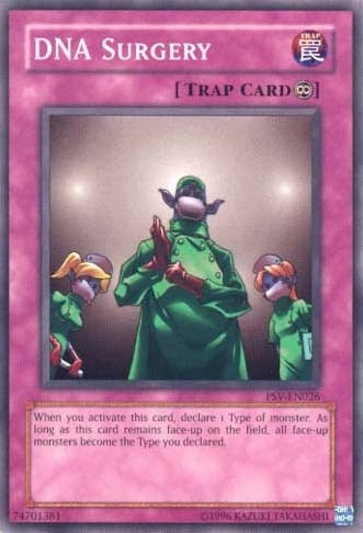 Image for DNA Surgery (PSV-EN026) (Pharaoh's Servant (Worldwide English)) - YuGiOh