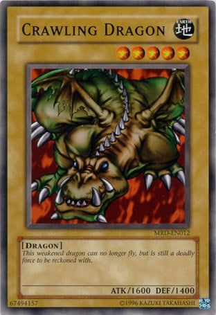 Image for Crawling Dragon (MRD-EN012) (MRD-EN) - YuGiOh