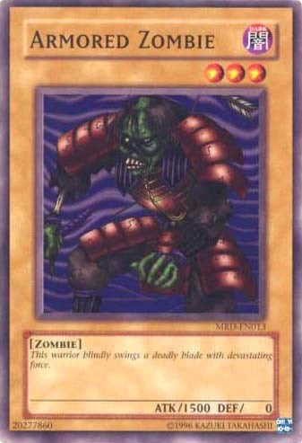 Image for Armored Zombie (MRD-EN013) (MRD-EN) - YuGiOh