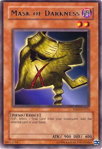 Image for Mask of Darkness (MRD-EN014) (MRD-EN) - YuGiOh