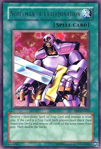 Image for Nobleman of Extermination (PSV-EN035) (Pharaoh's Servant (Worldwide English)) - YuGiOh