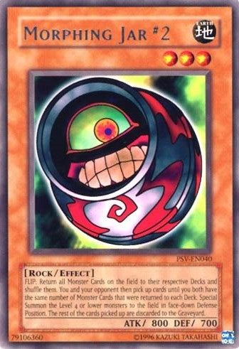 Image for Morphing Jar #2 (PSV-EN040) (Pharaoh's Servant (Worldwide English)) - YuGiOh