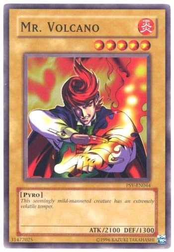 Image for Mr. Volcano (PSV-EN044) (Pharaoh's Servant (Worldwide English)) - YuGiOh