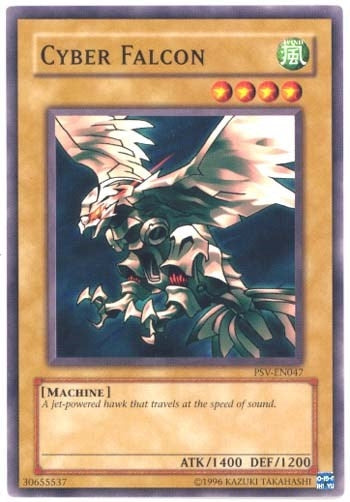 Image for Cyber Falcon (PSV-EN047) (PSV-EN) - YuGiOh