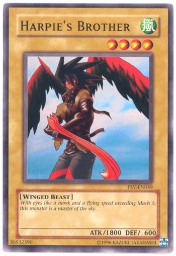 Image for Harpie's Brother (PSV-EN049) (PSV-EN) - YuGiOh
