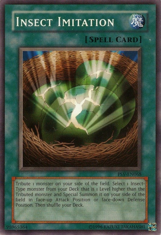 Image for Insect Imitation (PSV-EN068) (Pharaoh's Servant (Worldwide English)) - YuGiOh