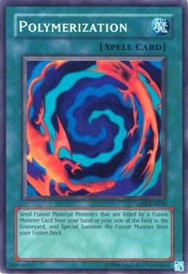 Image for Polymerization (LOB-EN059) (LOB-EN) - YuGiOh