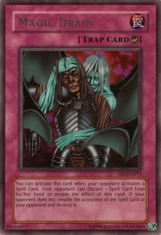 Image for Magic Drain (PSV-EN071) (PSV-EN) - YuGiOh