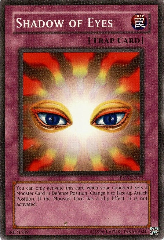 Image for Shadow of Eyes (PSV-EN075) (PSV-EN) - YuGiOh