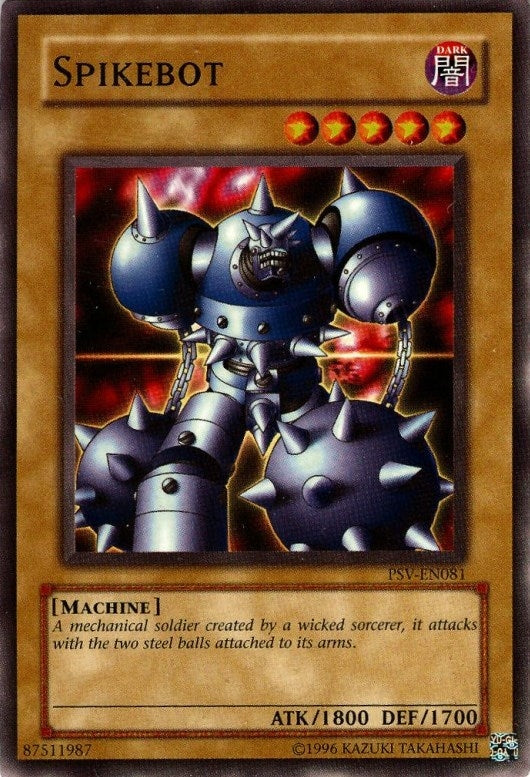 Image for Spikebot (PSV-EN081) (PSV-EN) - YuGiOh