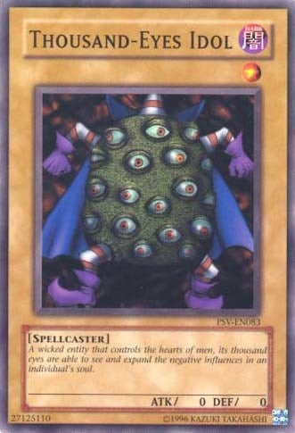 Image for Thousand-Eyes Idol (PSV-EN083) (PSV-EN) - YuGiOh