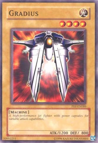 Image for Gradius (PSV-EN089) (Pharaoh's Servant (Worldwide English)) - YuGiOh