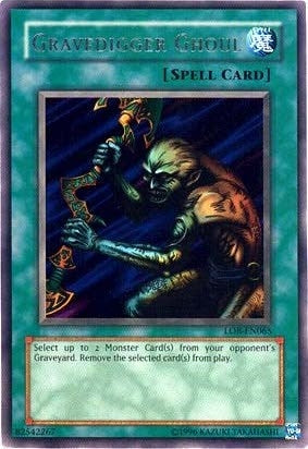 Image for Gravedigger Ghoul (LOB-EN065) (Legend of Blue Eyes White Dragon (Worldwide English)) - YuGiOh