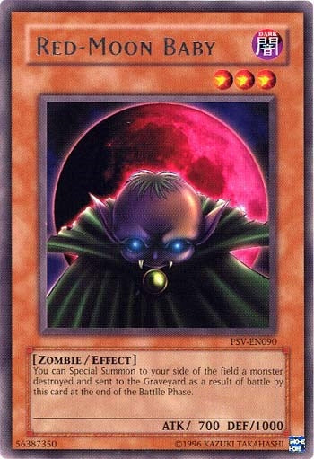 Image for Red-Moon Baby (PSV-EN090) (PSV-EN) - YuGiOh