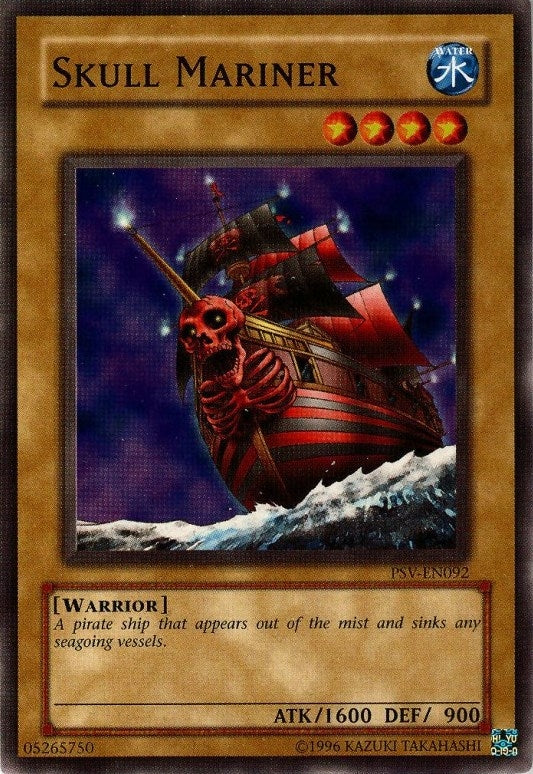 Image for Skull Mariner (PSV-EN092) (PSV-EN) - YuGiOh