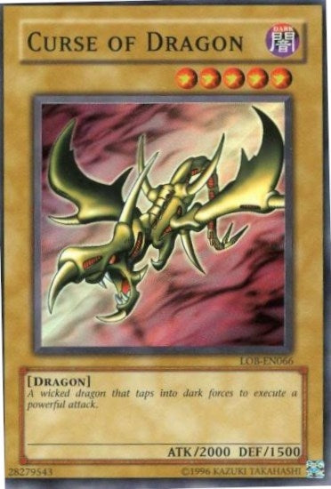 Image for Curse of Dragon (LOB-EN066) (LOB-EN) - YuGiOh