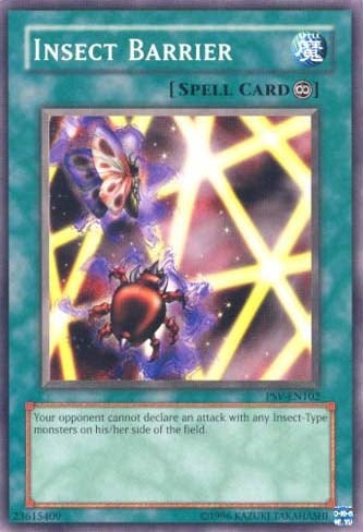 Image for Insect Barrier (PSV-EN102) (Pharaoh's Servant (Worldwide English)) - YuGiOh