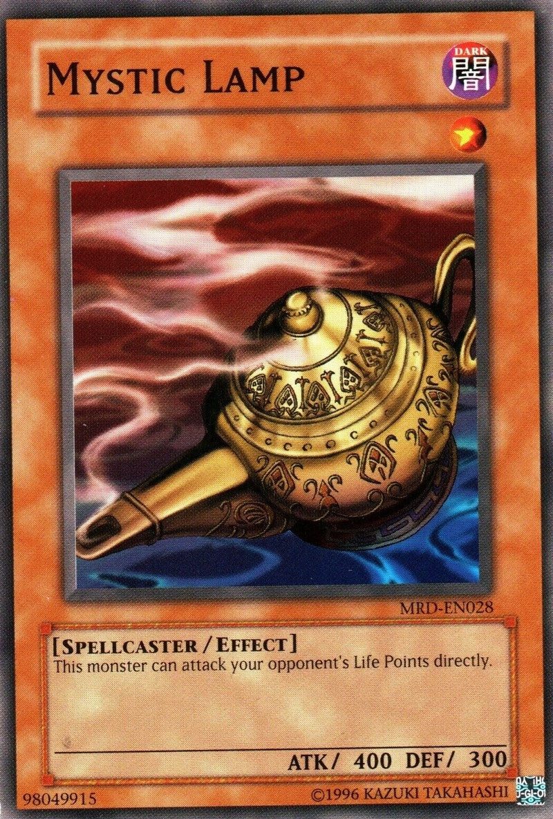 Image for Mystic Lamp (MRD-EN028) (Metal Raiders (Worldwide English)) - YuGiOh