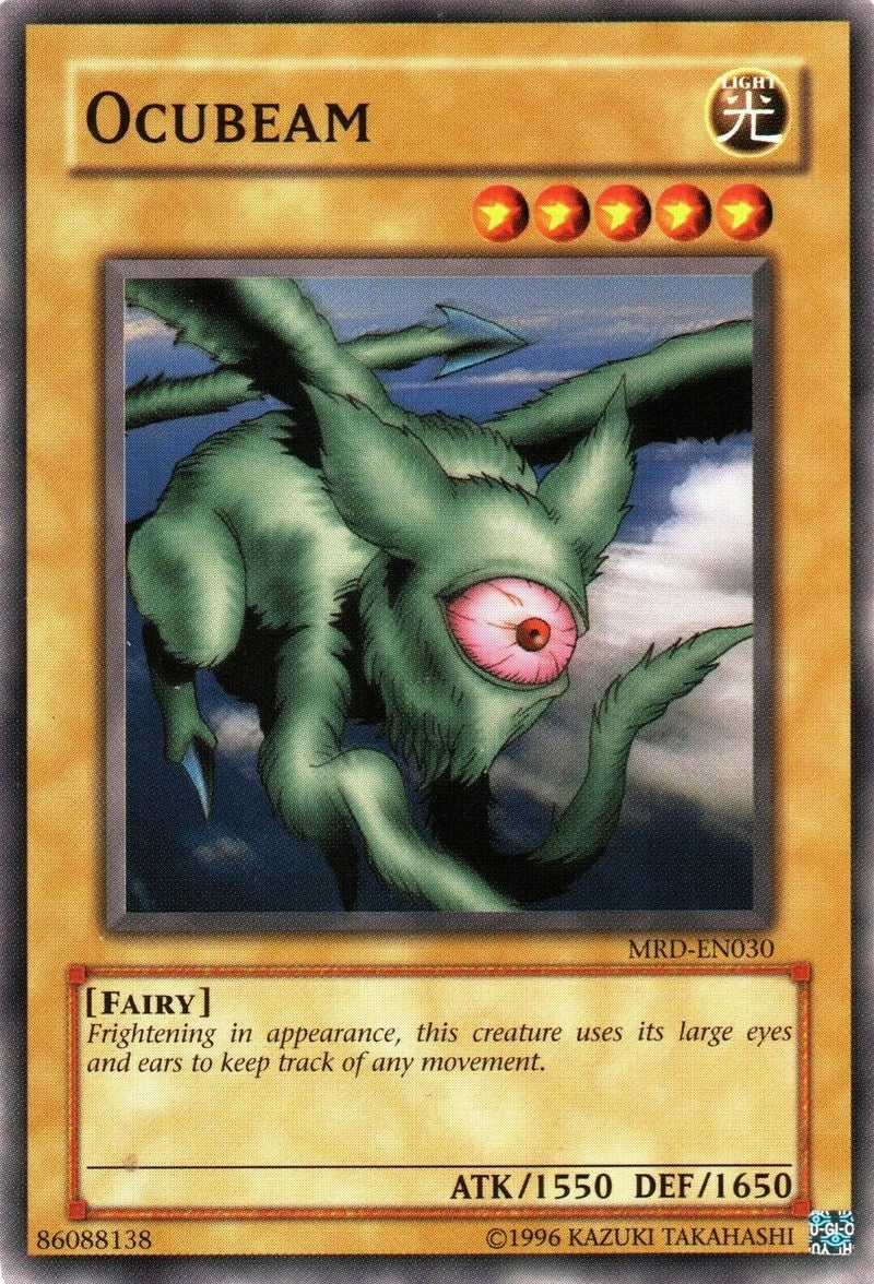 Image for Ocubeam (MRD-EN030) (Metal Raiders (Worldwide English)) - YuGiOh