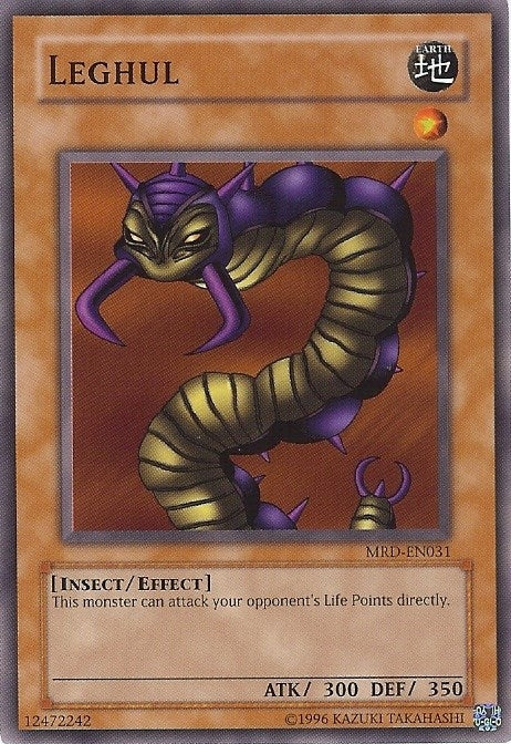 Image for Leghul (MRD-EN031) (Metal Raiders (Worldwide English)) - YuGiOh