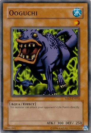 Image for Ooguchi (MRD-EN032) (Metal Raiders (Worldwide English)) - YuGiOh