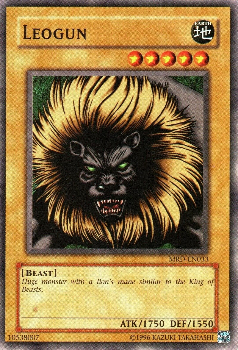 Image for Leogun (MRD-EN033) (Metal Raiders (Worldwide English)) - YuGiOh