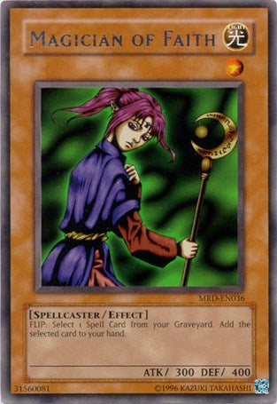 Image for Magician of Faith (MRD-EN036) (MRD-EN) - YuGiOh