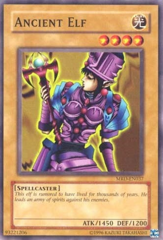 Image for Ancient Elf (MRD-EN037) (MRD-EN) - YuGiOh