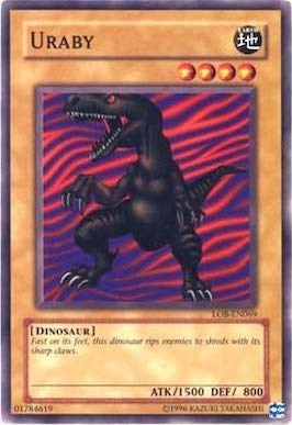 Image for Uraby (LOB-EN069) (LOB-EN) - YuGiOh