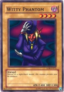 Image for Witty Phantom (LOB-EN072) (Legend of Blue Eyes White Dragon (Worldwide English)) - YuGiOh