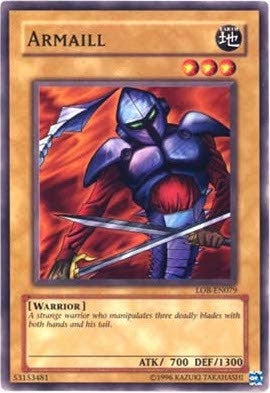 Image for Armaill (LOB-EN079) (LOB-EN) - YuGiOh